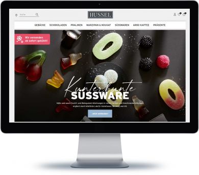 Hussel Onlineshop