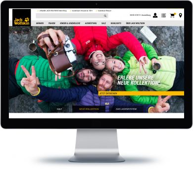 Jack Wolfskin Onlineshop