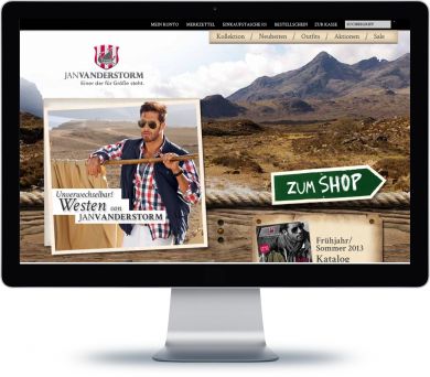 Jan Vanderstorm Onlineshop