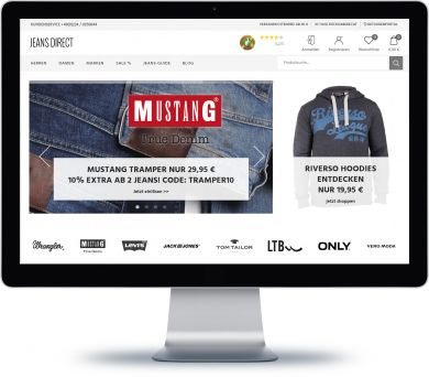 Jeans direct Onlineshop