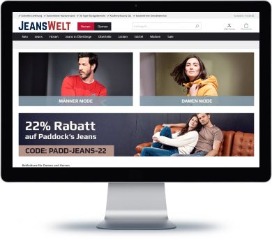 Jeanswelt Onlineshop