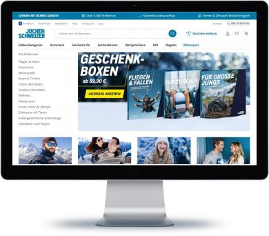 Jochen Schweizer Onlineshop