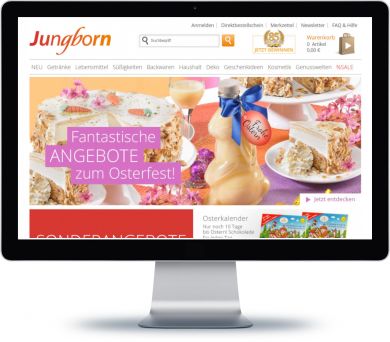 Jungborn Onlineshop