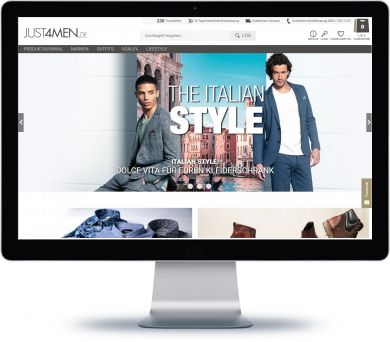Just4Men Onlineshop