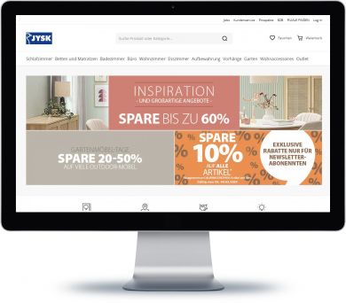JYSK Onlineshop