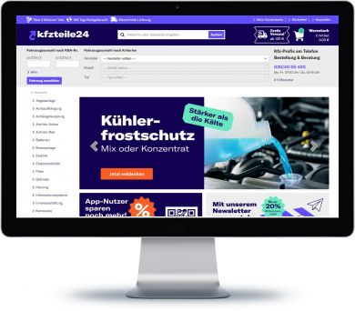 kfzteile24 Onlineshop