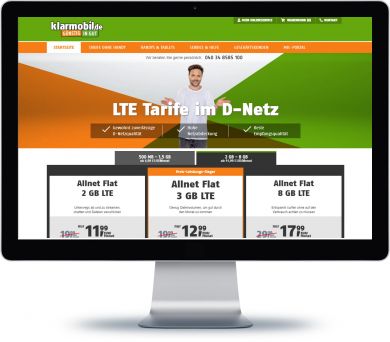 klarmobil Onlineshop