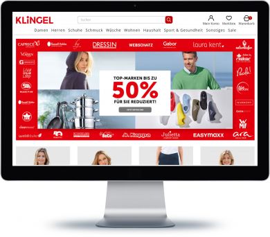 Klingel Onlineshop