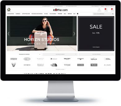 Koffer.com Onlineshop