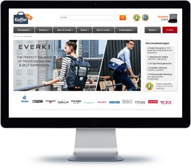 Koffer.de Onlineshop