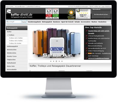 Koffer-Direkt Onlineshop