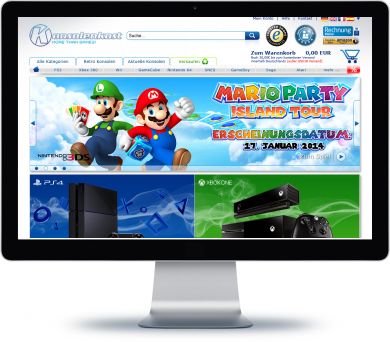 Konsolenkost Onlineshop