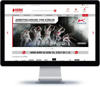 Krähe Onlineshop