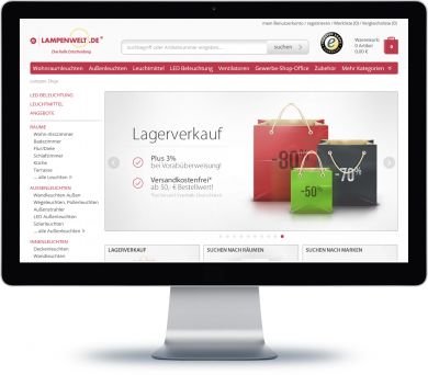 Lampenwelt Onlineshop