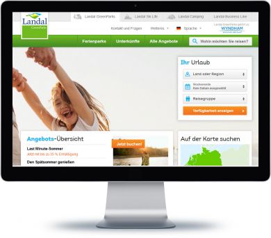 Landal GreenParks Onlineshop