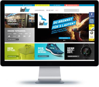 Laufbar Onlineshop