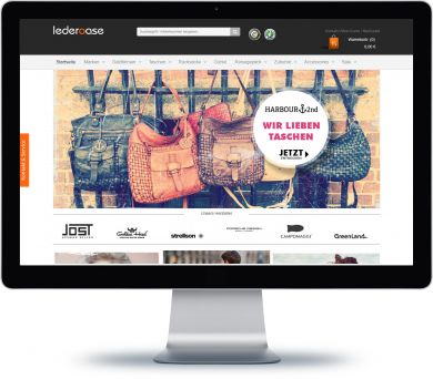 Lederoase Onlineshop