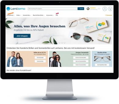 Lentiamo Onlineshop