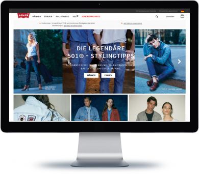 Levi's Onlineshop