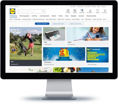 LIDL Onlineshop