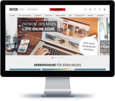 LLOYD Onlineshop