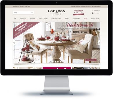 LOBERON Onlineshop