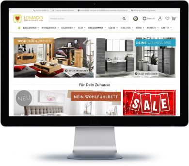 LOMADO Onlineshop
