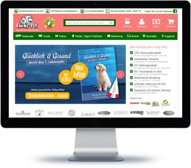 Lucky-Pet Onlineshop