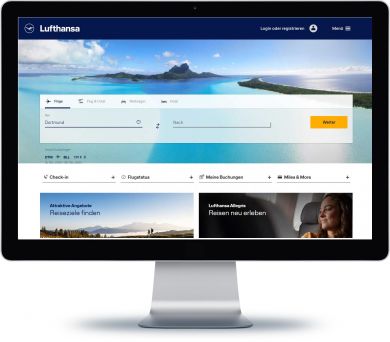 Lufthansa Onlineshop