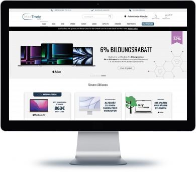 MacTrade Onlineshop
