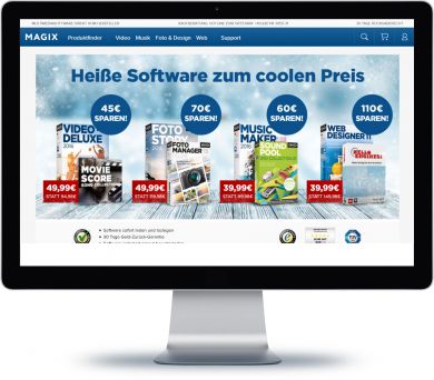 MAGIX Onlineshop