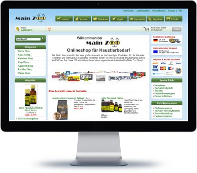 Main Zoo Onlineshop