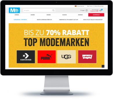MandM Direct Onlineshop