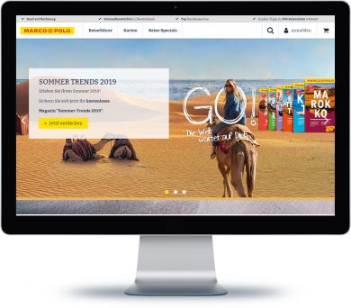 Marco Polo Onlineshop