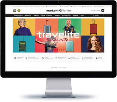 Markenkoffer Onlineshop