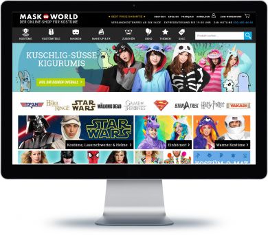 Maskworld Onlineshop