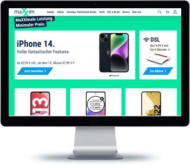 maXXim Onlineshop