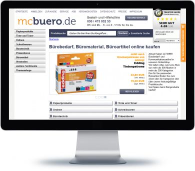 mcbuero Onlineshop