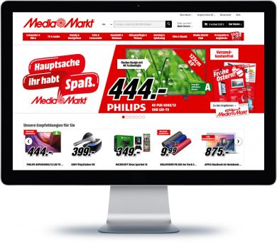 MediaMarkt Onlineshop