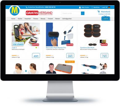 MediaShop Onlineshop