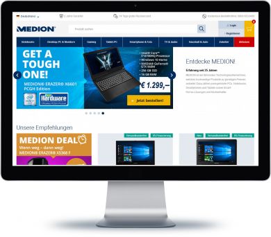 MEDION Onlineshop