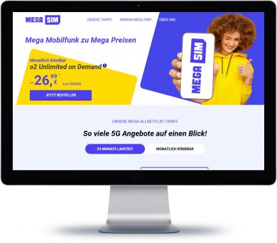Mega SIM Onlineshop