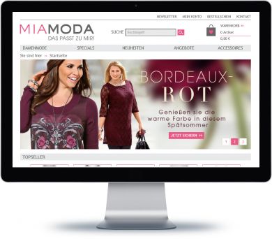 MIAMODA Onlineshop