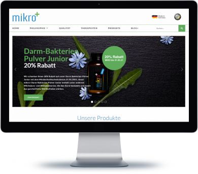 mikro+ Onlineshop