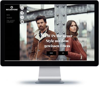 MILESTONE Onlineshop