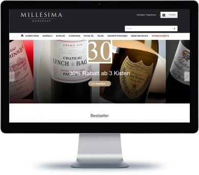 Millesima Onlineshop