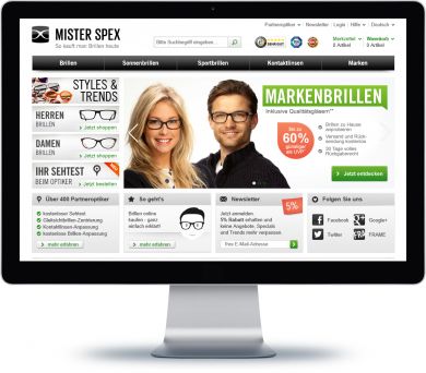 Mister Spex Onlineshop