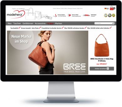 Modeherz Onlineshop