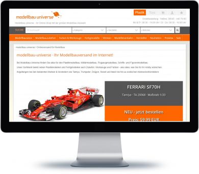 Modellbau Universe Onlineshop