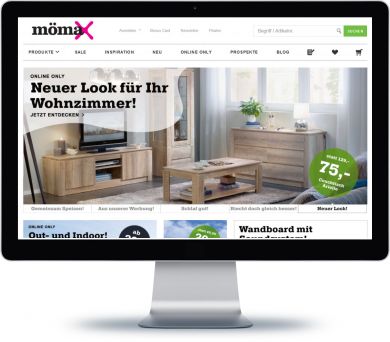 mömax Onlineshop